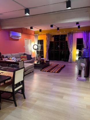 Colorful loft central BKK