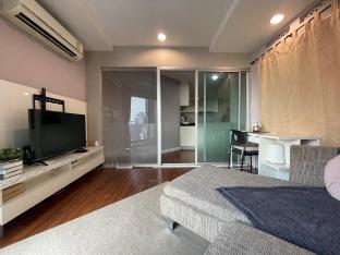 Comfy@ Belle Grand Rama 9 with BKK city view