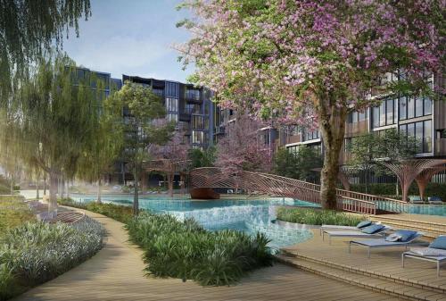 Condominium, an oasis in Bangkok
