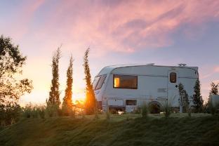 Cosy camper with mountain views Khaoyai