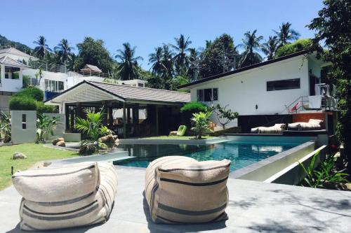 Cozy 1br Shared Pool &amp; Sea View In Chaweng