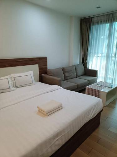 Cozy Astra Condo close to night bazzar and old town 2beds 4ppls