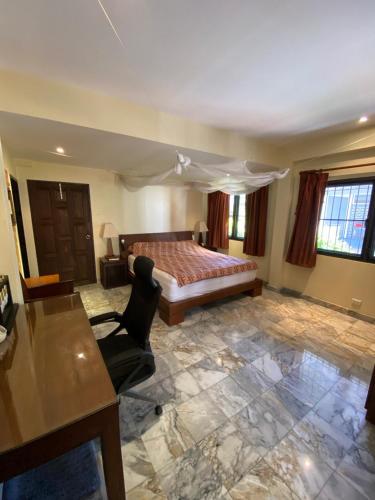 cozy, beautiful room