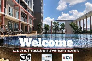 Cozy Living in Bangkok 60m to MRT near chatuchank