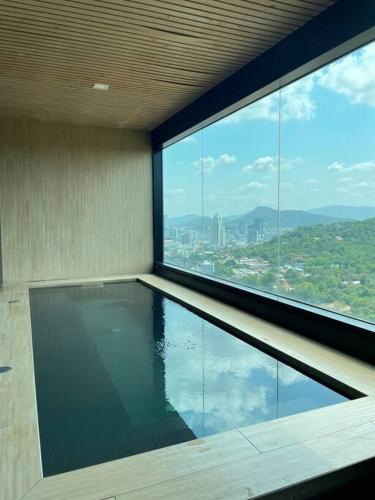 Cozy room with mountain view free onsen