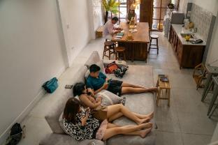 Cozy Wooden Home 3BR near nimman
