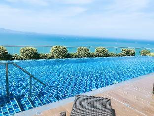 D1 beach view with the infinity sky pool Pattaya