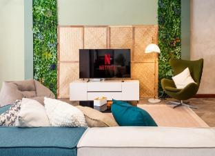 Design Townhouse 3BR in Central Bangkok –BTS 10min