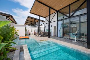 Designer 17m Oxygen Pool Villa Sunset Garden 12