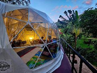 Dome@treehouses, picnic breakfast&outdoor-bahtroom