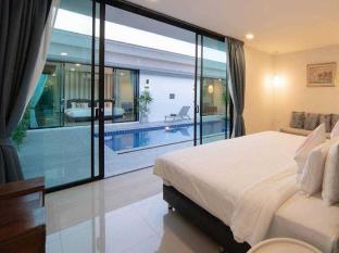 Double room pool villa