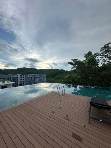 Duplex apartment on Naiharn Beach B20