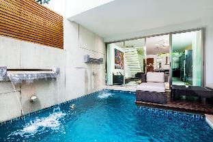 Duplex, Beachfront Peaceful Villa, with Pool