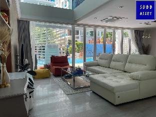 Duplex Pool Access Condo | MyResort Huahin