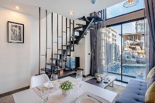 Duplex Pool Access in Utopia Nai Harn, UTL A116