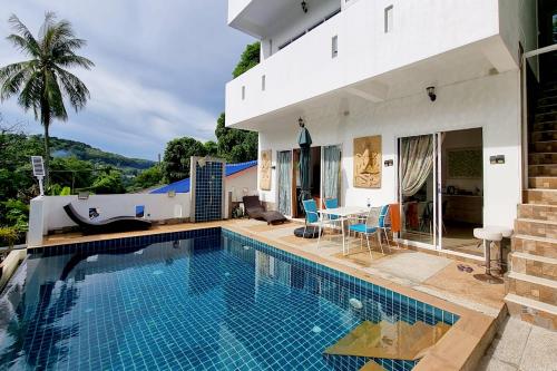 Enjoying Family Stay! 3BR Pool Villa Happi near Yanui Beach