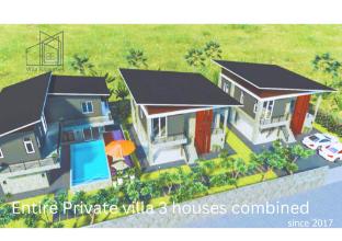 Entire 3 Villas 7 Bedrooms Near Airport
