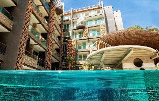 ET605 Patong sea view studio, quiet spot, pool