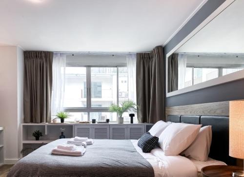 Exclusive Urban Apt 1BR - Ultra Fast Wifi - Thong Lo