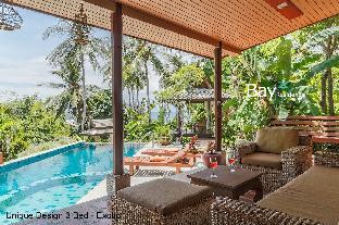 EXOTIC 3br - Pool, Sea View, Lush Garden