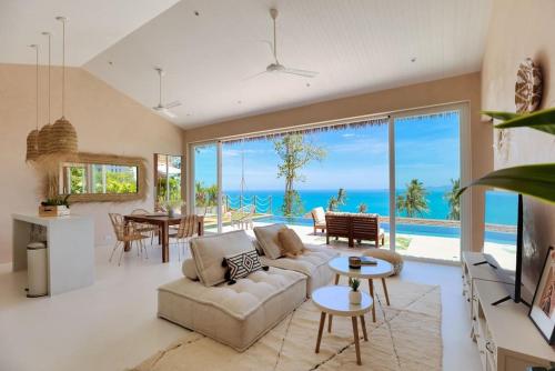 Exotic Seaview villa
