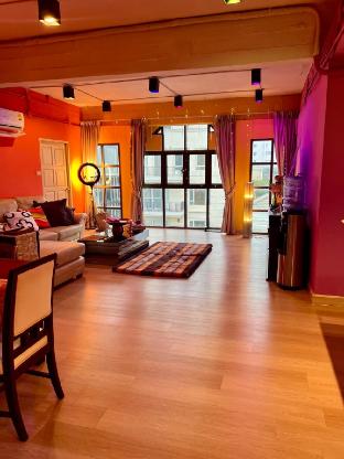Fab 2BR View Loft Bangkok