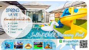 Family Home** Spring Home Villa Huahin