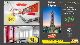 Family Hub@Pratunam 2-Group 4+ Min 3n FREE Airport