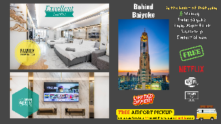 Family Hub@Pratunam 6-Group 4+ Min 3n FREE Airport