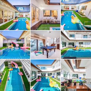 Family pool villa in Pattaya