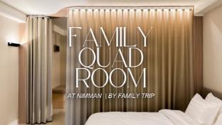 Family quad room at nimman