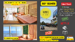 Full Seaview! Free airport Trf with min 10N Bookin