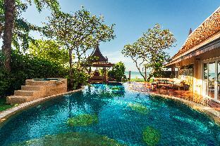 Gala Beachfront, Private Beach Front Pool Villa