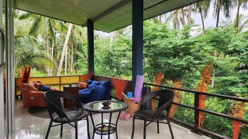 Garden Retreat, Soft mattress, Private view, 7min beach, 300MBit WiFi