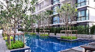 Garden view apartment at The Title in Rawai