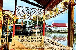 Garuda canale at Khlong Mon 22 Wat Khrut BKK