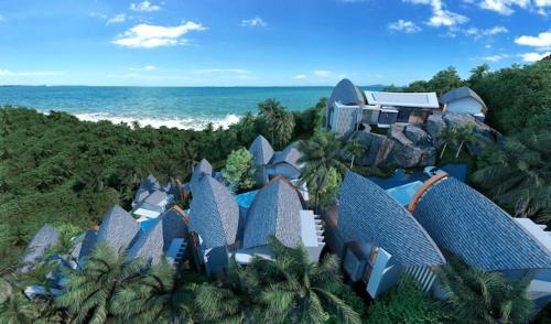 苏梅岛观景台海景别墅Golden Coconut Villa7