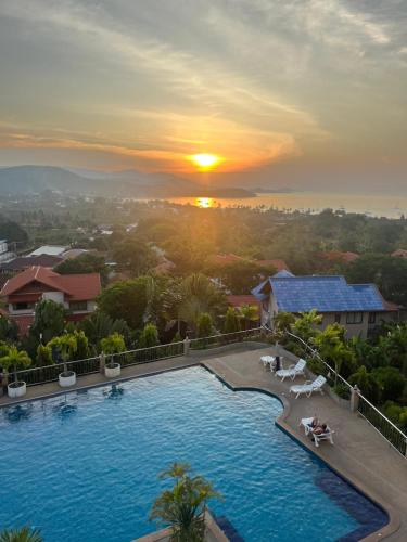 Grand appartement vue mer, Sunset!!!