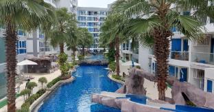 Grand Avenue Pattaya, 2 br -2 bath,pool-view,60sq