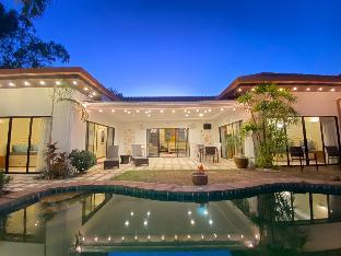 Green garden villa,40M to beach,BBQ,snooker,karaok