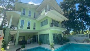 Green orchid home