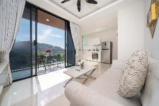 Green &amp; Sea Views 1BR Apartment A602 at VV Patong