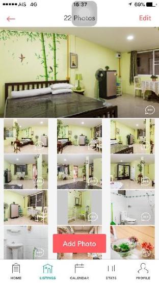 GreenRoomVery Close&amp;Walk Distance Bangkok Hospital