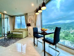 High floor sea view walk 8min to Kamala Beach