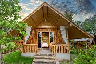 Hin Khong Villa with mountain views - Double bed