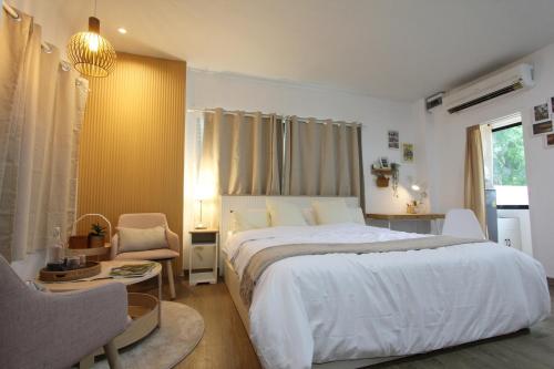 Homeku Guesthouse Room 1 near airport at Latkrabang