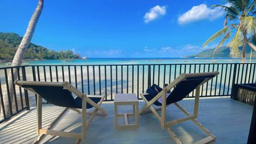Honey moon Beach front in Chaloklum