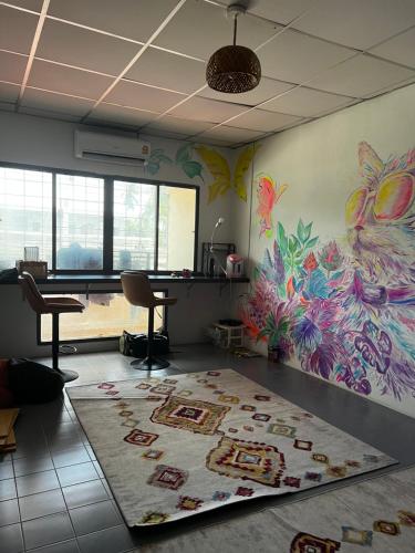 Hostel in Cafe 13