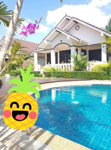 House in Ban Phe, Thailand