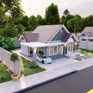 House near Khon Kaen University